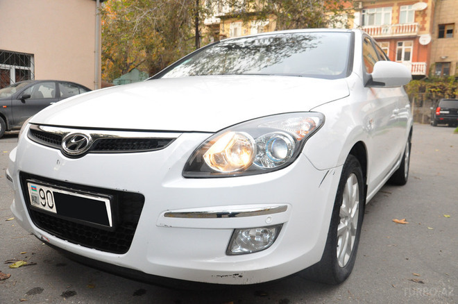 Hyundai i30 2009, 116,400 km - 1.6 л - Bakı