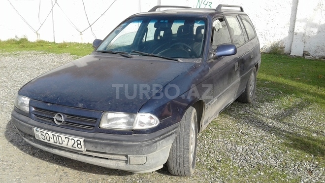 Opel Astra 1995, 1,235,685 km - 1.6 l - Sumqayıt