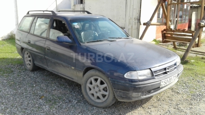 Opel Astra 1995, 1,235,685 km - 1.6 l - Sumqayıt