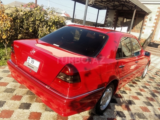 Mercedes C 240 1998, 133,000 km - 2.4 l - Bakı
