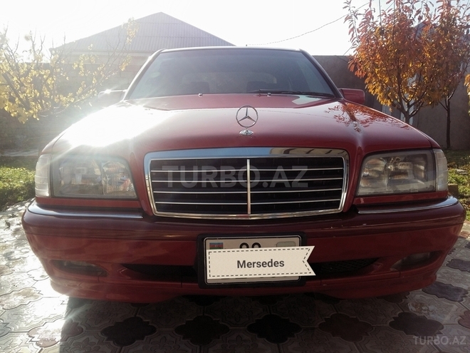 Mercedes C 240 1998, 133,000 km - 2.4 l - Bakı