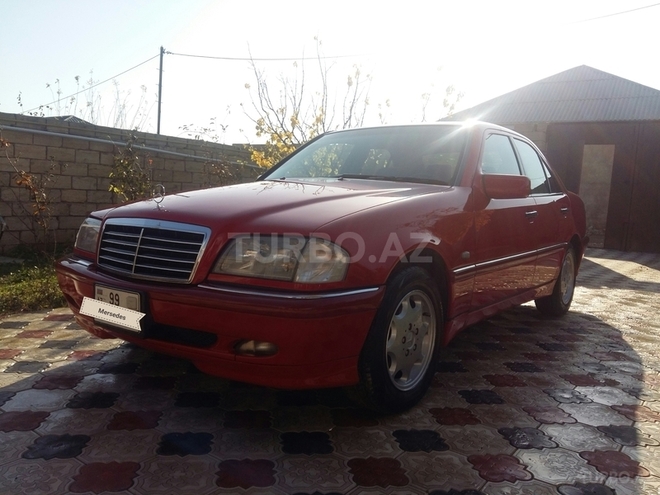 Mercedes C 240 1998, 133,000 km - 2.4 l - Bakı