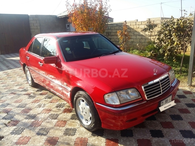 Mercedes C 240 1998, 133,000 km - 2.4 l - Bakı