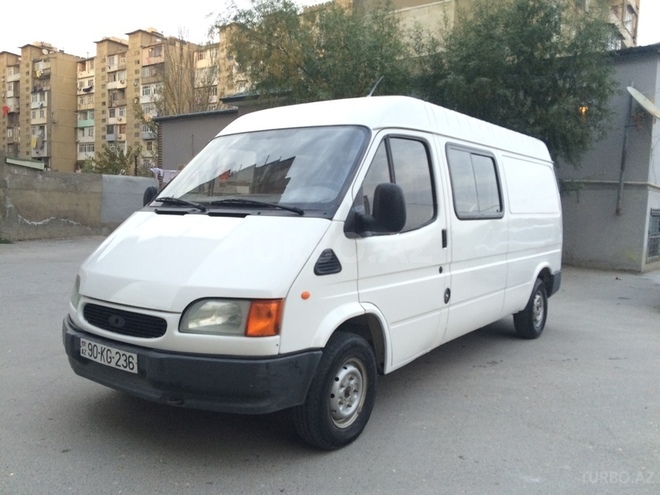 Ford Transit 1997, 299,000 km - 2.5 l - Bakı