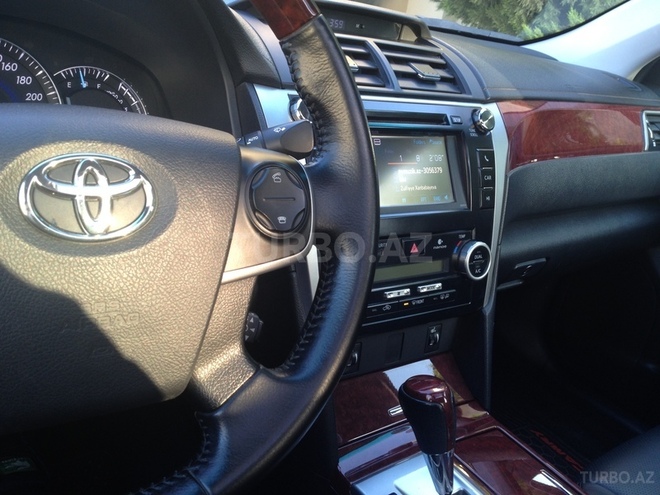 Toyota Camry 2012, 97,236 km - 2.5 l - Bakı