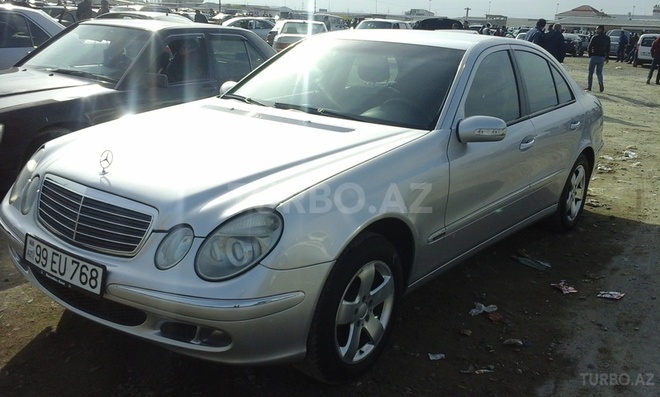 Mercedes E 270 2002, 473,000 km - 2.7 l - Bakı