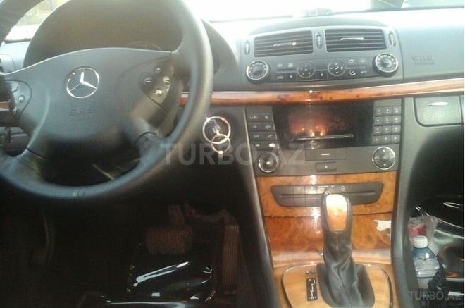 Mercedes E 270 2002, 473,000 km - 2.7 l - Bakı