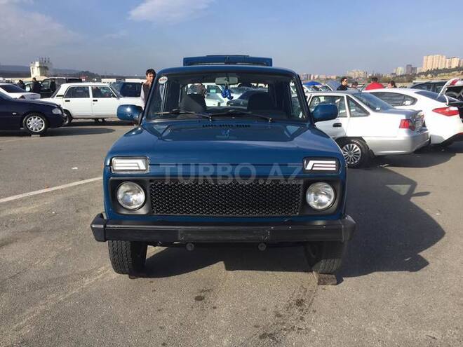 LADA (VAZ) Niva 2014, 67,000 km - 1.7 л - Bakı