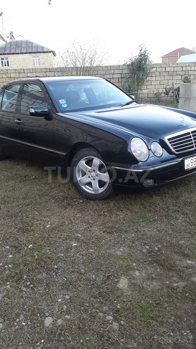 Mercedes E 240 2001, 124,815 km - 2.6 l - Lənkəran