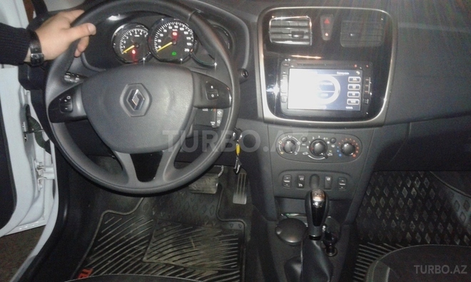 Renault Logan 2015, 61,000 km - 1.6 l - Bakı