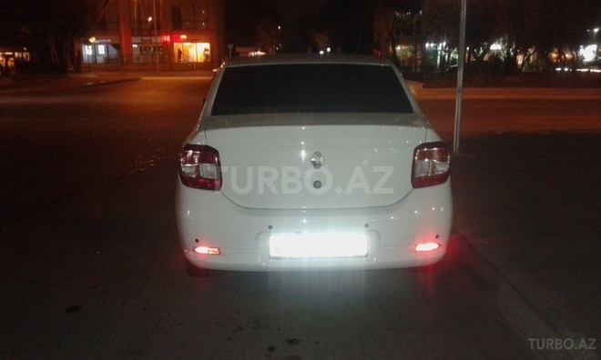 Renault Logan 2015, 61,000 km - 1.6 l - Bakı