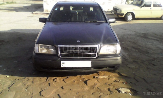 Mercedes C 220 1994, 500,000 km - 2.2 l - Bakı