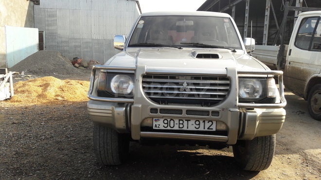 Mitsubishi Pajero 1996, 310,000 km - 2.8 l - İmişli