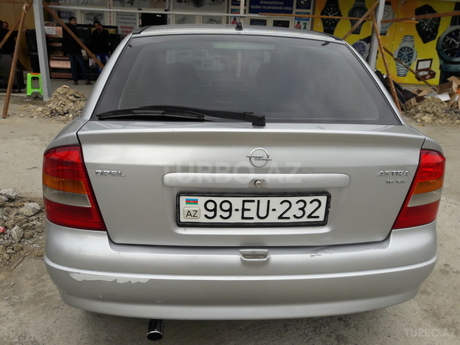 Opel Astra 2000, 229,357 km - 1.6 l - Bakı
