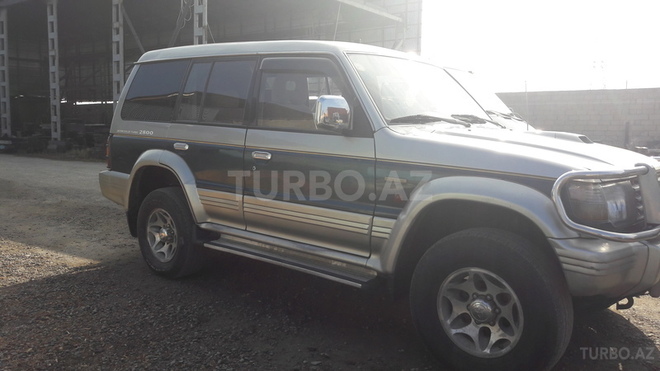 Mitsubishi Pajero 1996, 310,000 km - 2.8 l - İmişli