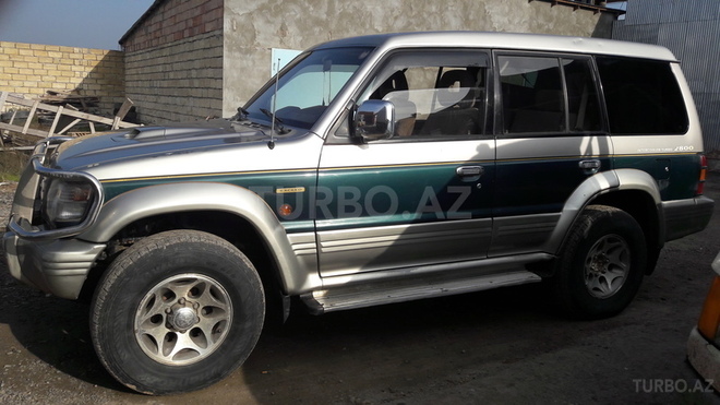 Mitsubishi Pajero 1996, 310,000 km - 2.8 l - İmişli
