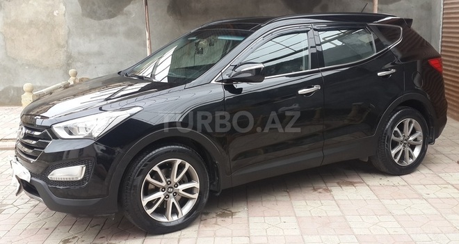 Hyundai Santa Fe 2013, 98,000 km - 2.4 л - Bakı