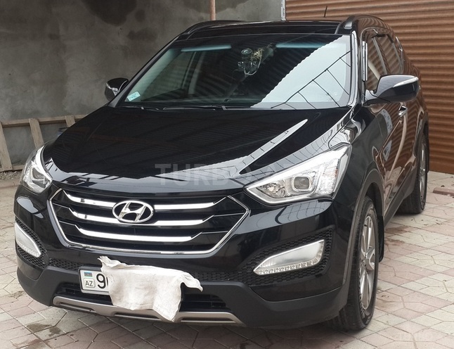 Hyundai Santa Fe 2013, 98,000 km - 2.4 л - Bakı