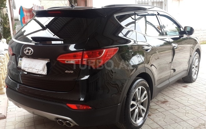 Hyundai Santa Fe 2013, 98,000 km - 2.4 л - Bakı