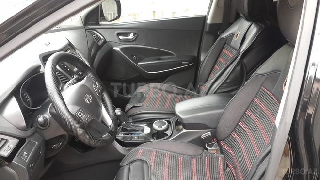 Hyundai Santa Fe 2013, 98,000 km - 2.4 л - Bakı