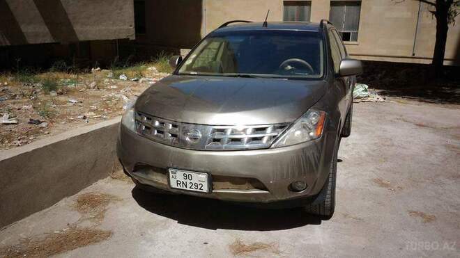 Nissan Murano 2005, 142,000 km - 0.4 l - Bakı