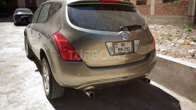 Nissan Murano 2005, 142,000 km - 0.4 l - Bakı