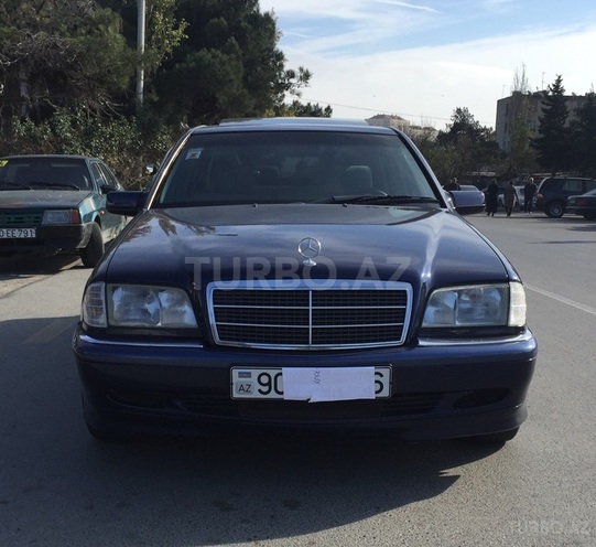 Mercedes C 230 1998, 240,000 km - 2.3 l - Bakı