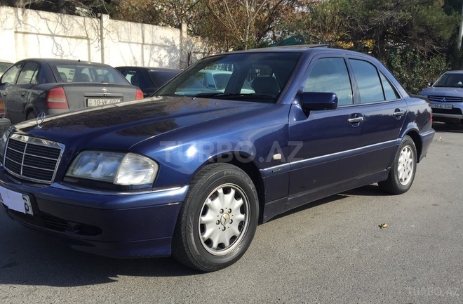 Mercedes C 230 1998, 240,000 km - 2.3 l - Bakı