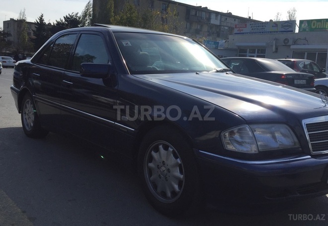 Mercedes C 230 1998, 240,000 km - 2.3 l - Bakı