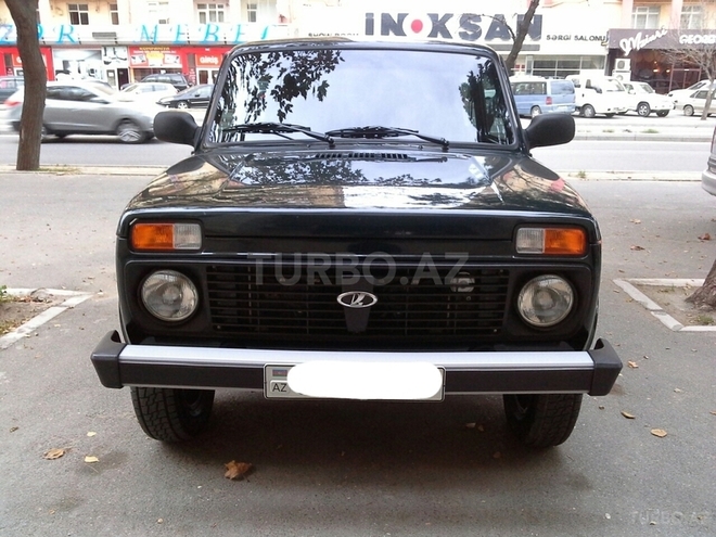 LADA (VAZ) Niva 2015, 12,000 km - 1.7 л - Bakı