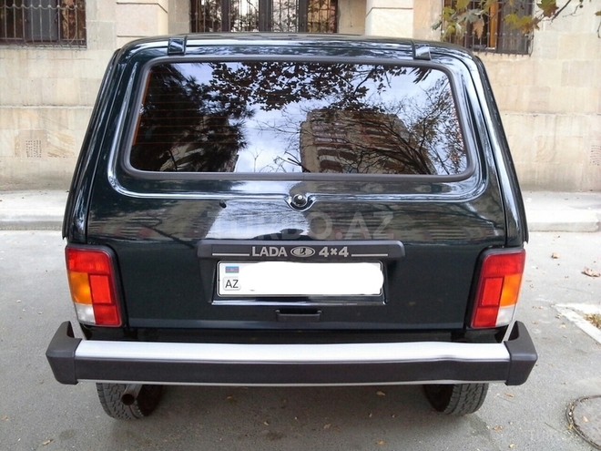 LADA (VAZ) Niva 2015, 12,000 km - 1.7 л - Bakı