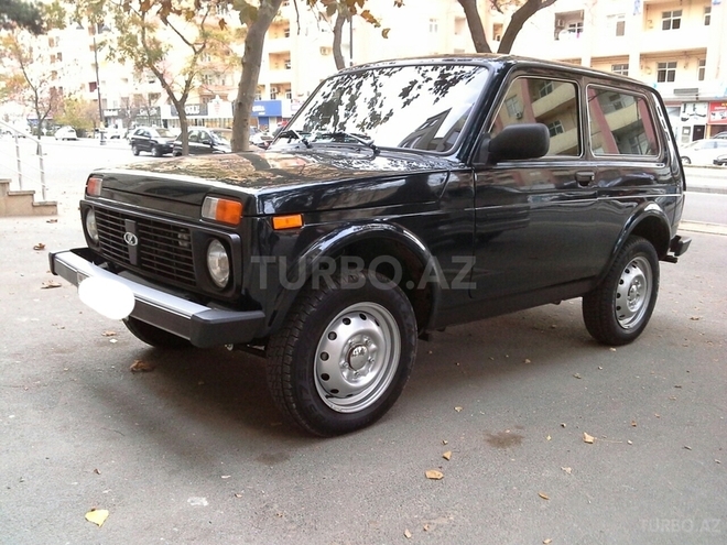 LADA (VAZ) Niva 2015, 12,000 km - 1.7 л - Bakı