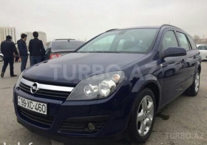 Opel Astra 2006, 200,000 km - 1.9 л - Bakı