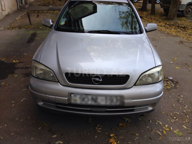 Opel Astra 1999, 2,370,000 km - 2.0 l - Bakı