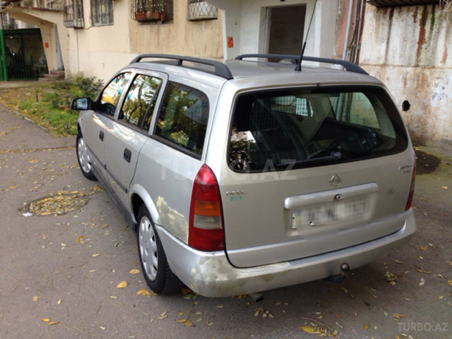 Opel Astra 1999, 2,370,000 km - 2.0 l - Bakı