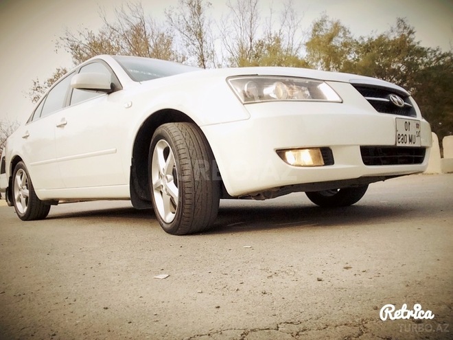 Hyundai Sonata 2006, 199,560 km - 2.4 l - Bakı