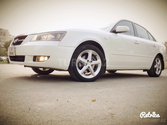 Hyundai Sonata 2006, 199,560 km - 2.4 l - Bakı