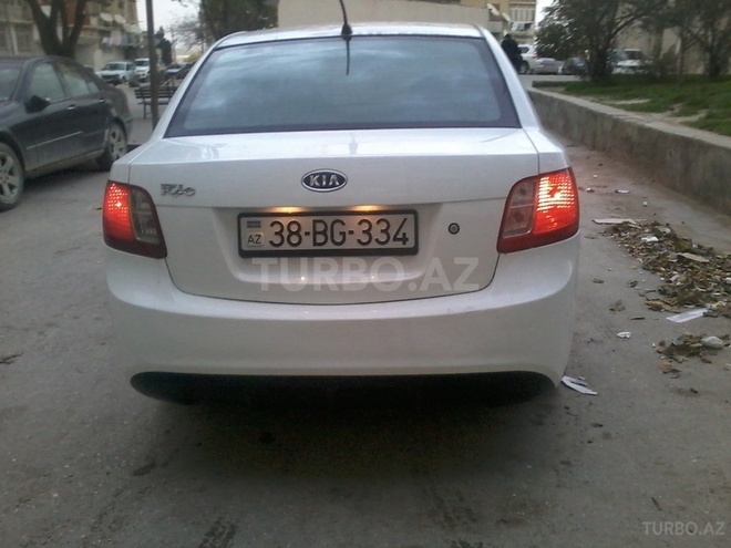 Kia Rio 2009, 281,000 km - 1.4 l - Bakı