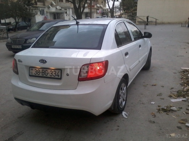 Kia Rio 2009, 281,000 km - 1.4 l - Bakı