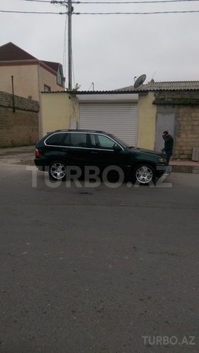 BMW X5 2001, 261,348 km - 4.4 л - Bakı