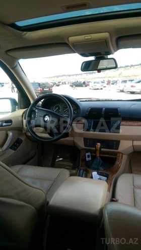 BMW X5 2001, 261,348 km - 4.4 л - Bakı
