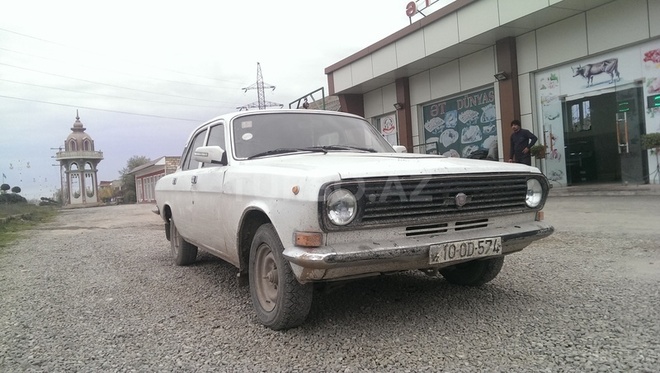 GAZ 24-10 1990, 748,085 km - 2.3 l - Xaçmaz