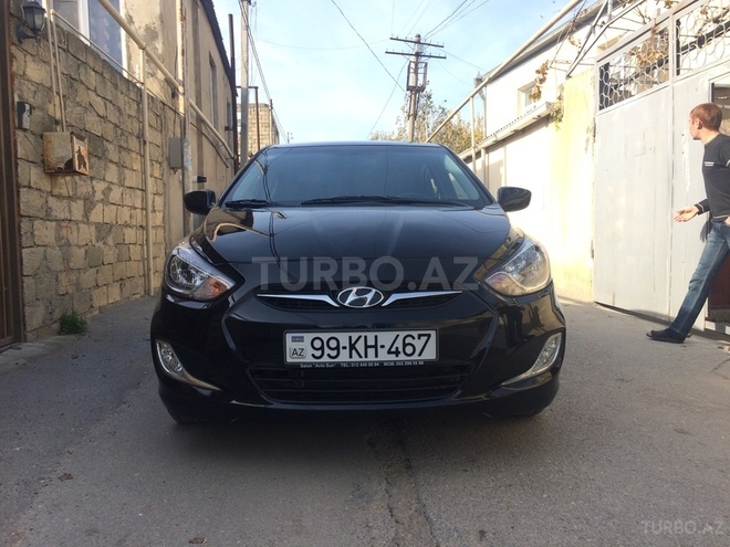 Hyundai Accent 2011, 68,000 km - 1.4 l - Bakı