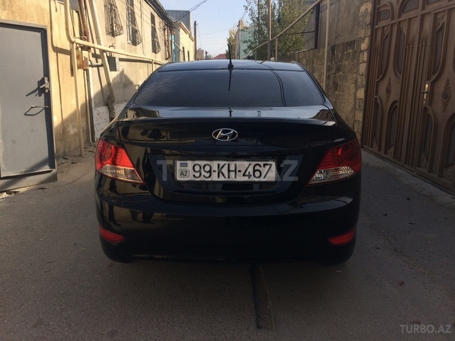 Hyundai Accent 2011, 68,000 km - 1.4 l - Bakı