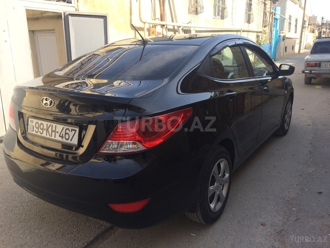 Hyundai Accent 2011, 68,000 km - 1.4 l - Bakı