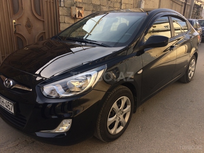 Hyundai Accent 2011, 68,000 km - 1.4 l - Bakı