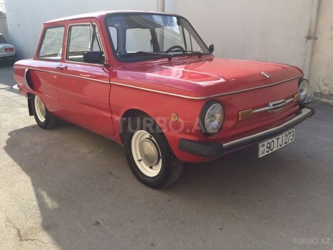 ZAZ 968M 1980, 420,000 km - 1.2 l - Bakı