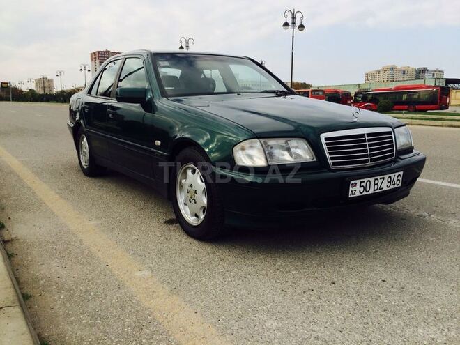 Mercedes C 240 1999, 250,000 km - 2.4 л - Bakı