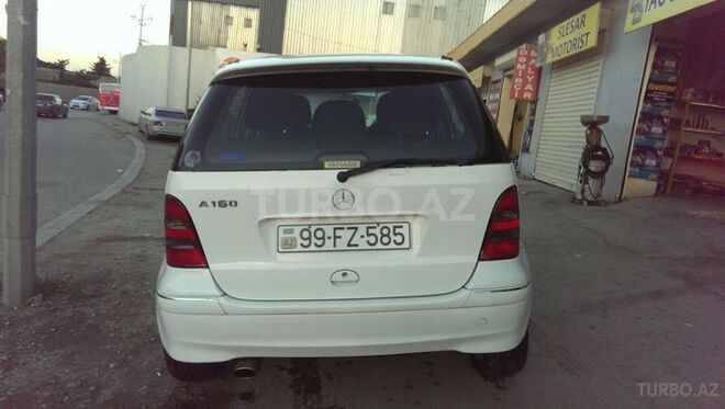 Mercedes A 160 2002, 1,410,000 km - 1.6 л - Bakı
