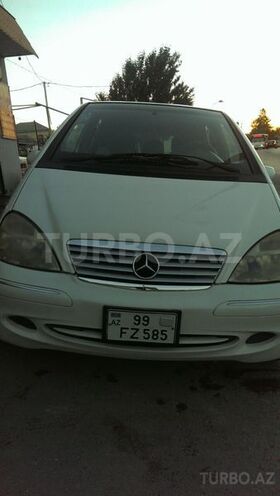 Mercedes A 160 2002, 1,410,000 km - 1.6 л - Bakı